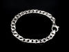 Jewelove™ Bangles & Bracelets 8 inches Heavy Platinum Bracelet for Men JL PTB 749