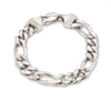 Jewelove™ Bangles & Bracelets 80 grams Heavy Platinum Bracelet for Men JL PTB 800
