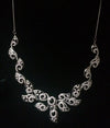 Platinum Necklaces - Super Sale - Heavy Platinum Necklace With Diamonds JL PT N36