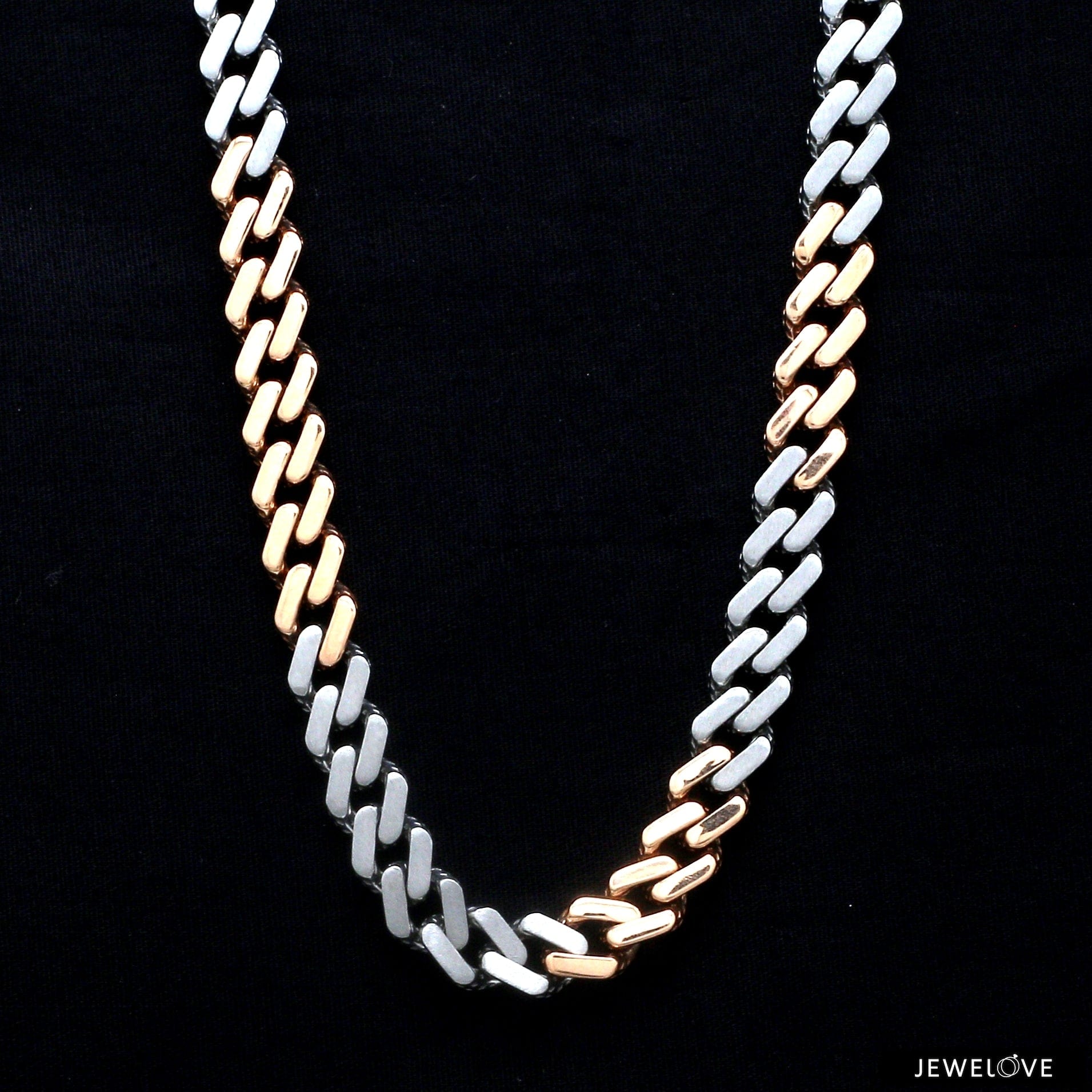 18K Gold Chain Gold Cuban Link Chain Mens Gold Chains Mens Jewelry Mens  Steel Chain Mens Necklace Gold 18 / 20 / 22 Mens Chain - Etsy
