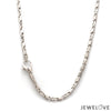 Jewelove™ Chains Heavy Unisex Platinum Chain JL PT 720