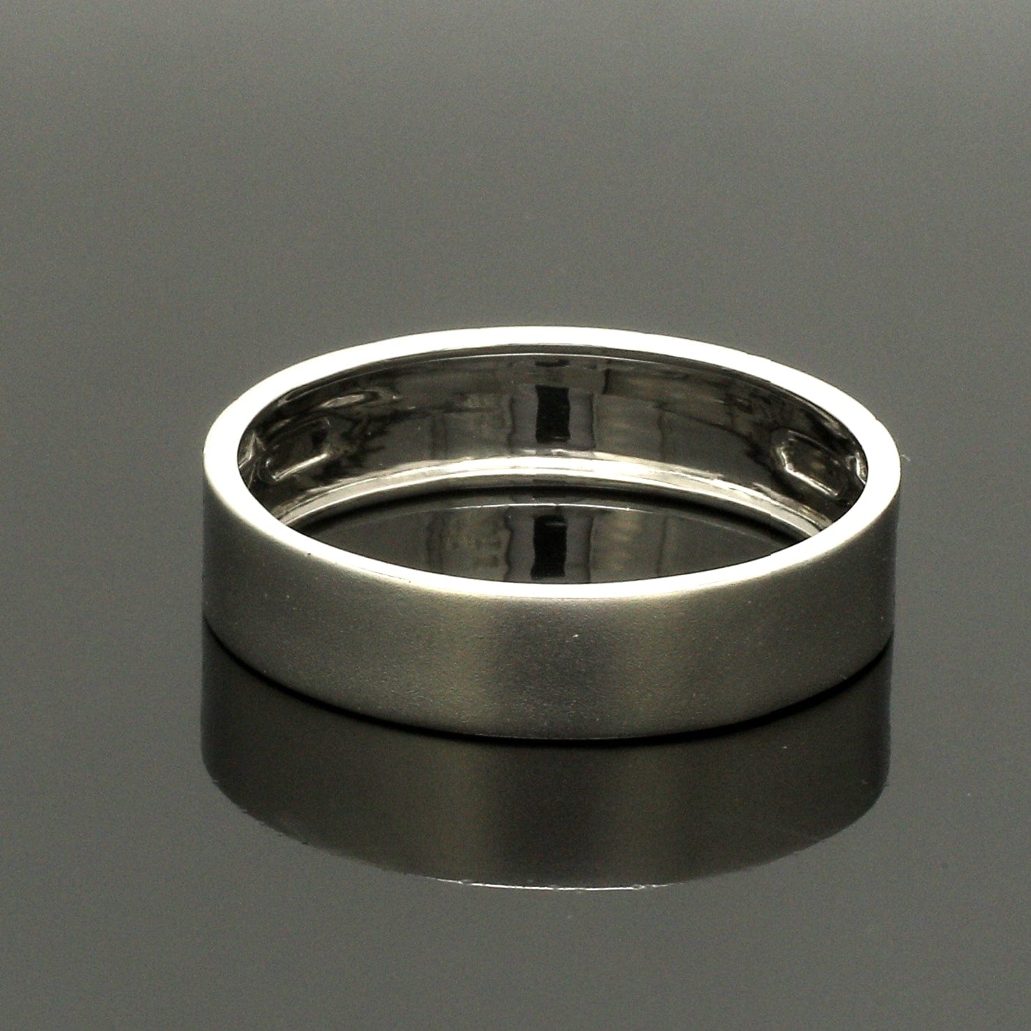 Jewelove™ Rings Hexagonal Textured Platinum Love Bands JL PT 422