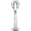 Diamond Platinum Rings in India - Infinity Platinum Ring With Diamonds For Women JL PT 460