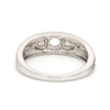 BACK View of Infinity Solitaire Couple Ring in Platinum JL PT 444
