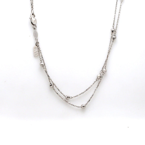 Japanese Platinum Necklace Chain for Women JL PT CH 1162