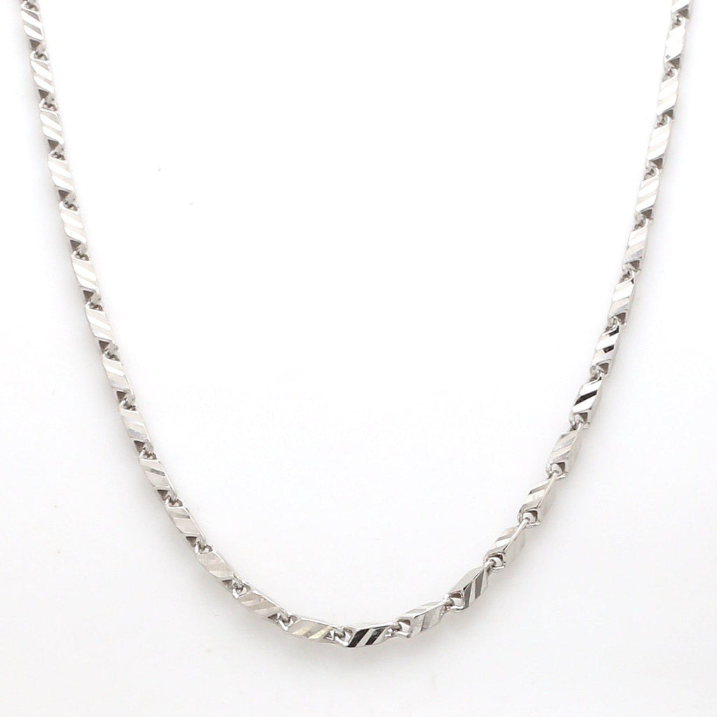 Japanese Platinum Chain for Men JL PT CH 1009 – Jewelove™