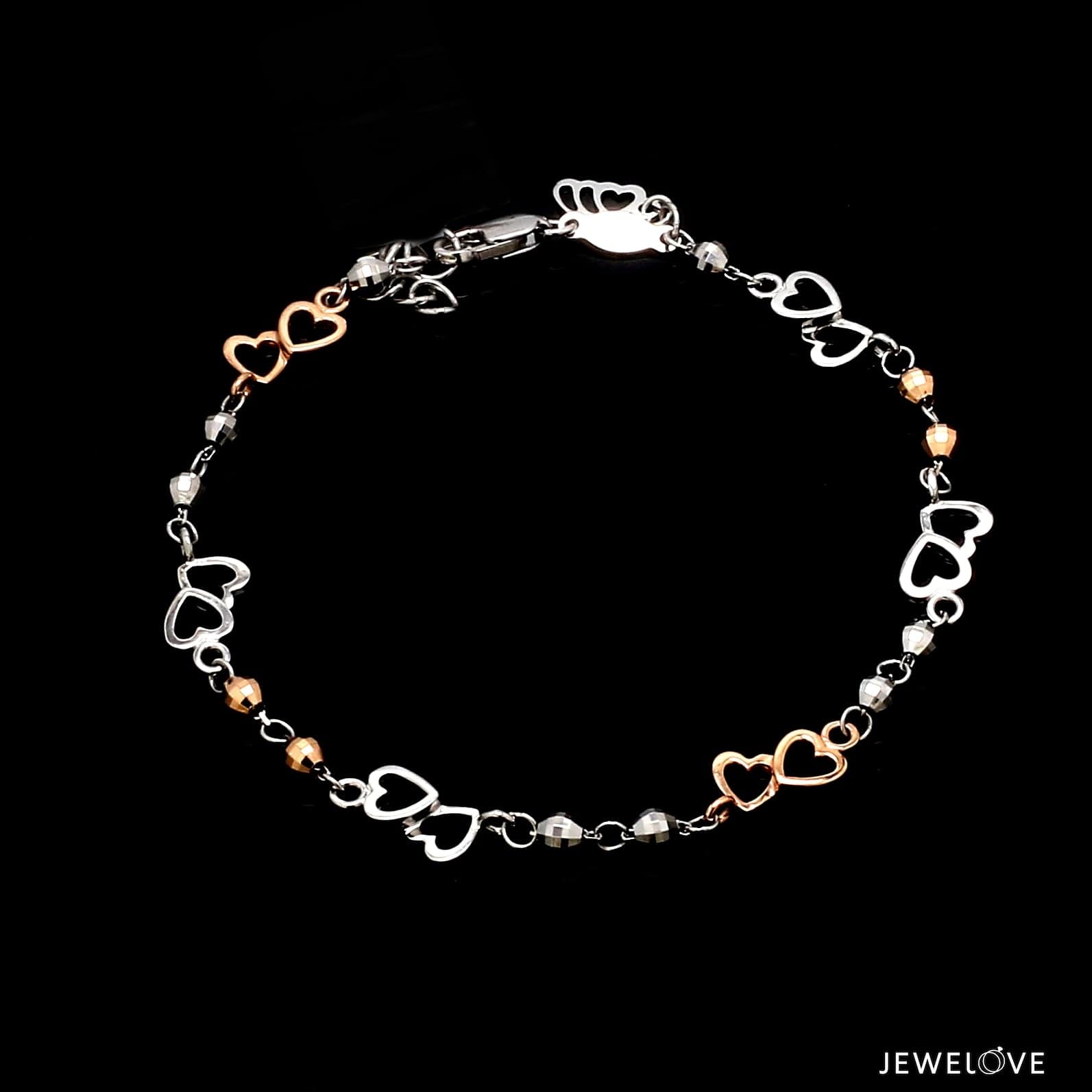 Michael Kors Sterling Silver or 14k Rose Gold-plated Tapered Baguette Heart  Line Bracelet | Hawthorn Mall