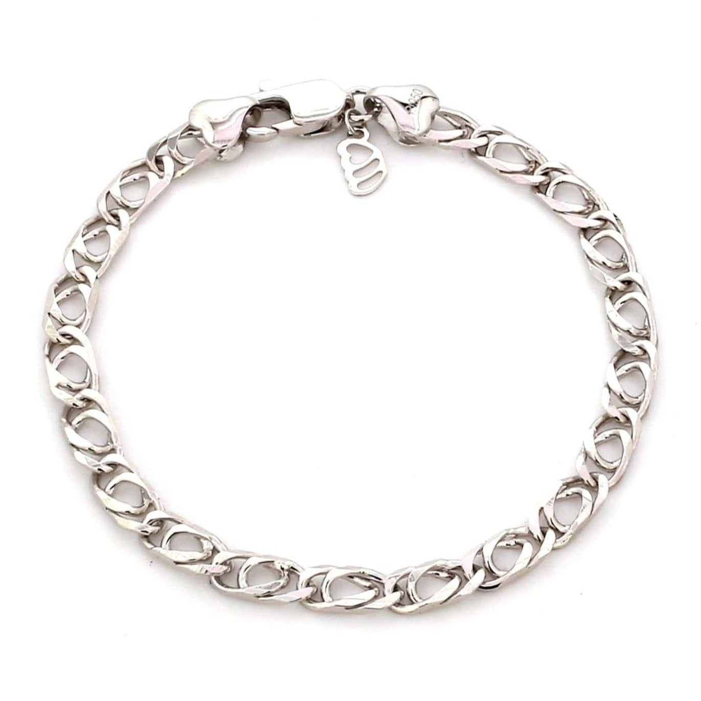 Japanese Links Platinum Bracelet for Women JL PTB 1163 – Jewelove™