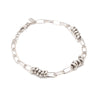 Jewelove™ Bangles & Bracelets Japanese Links Platinum Bracelet for Women JL PTB 1164