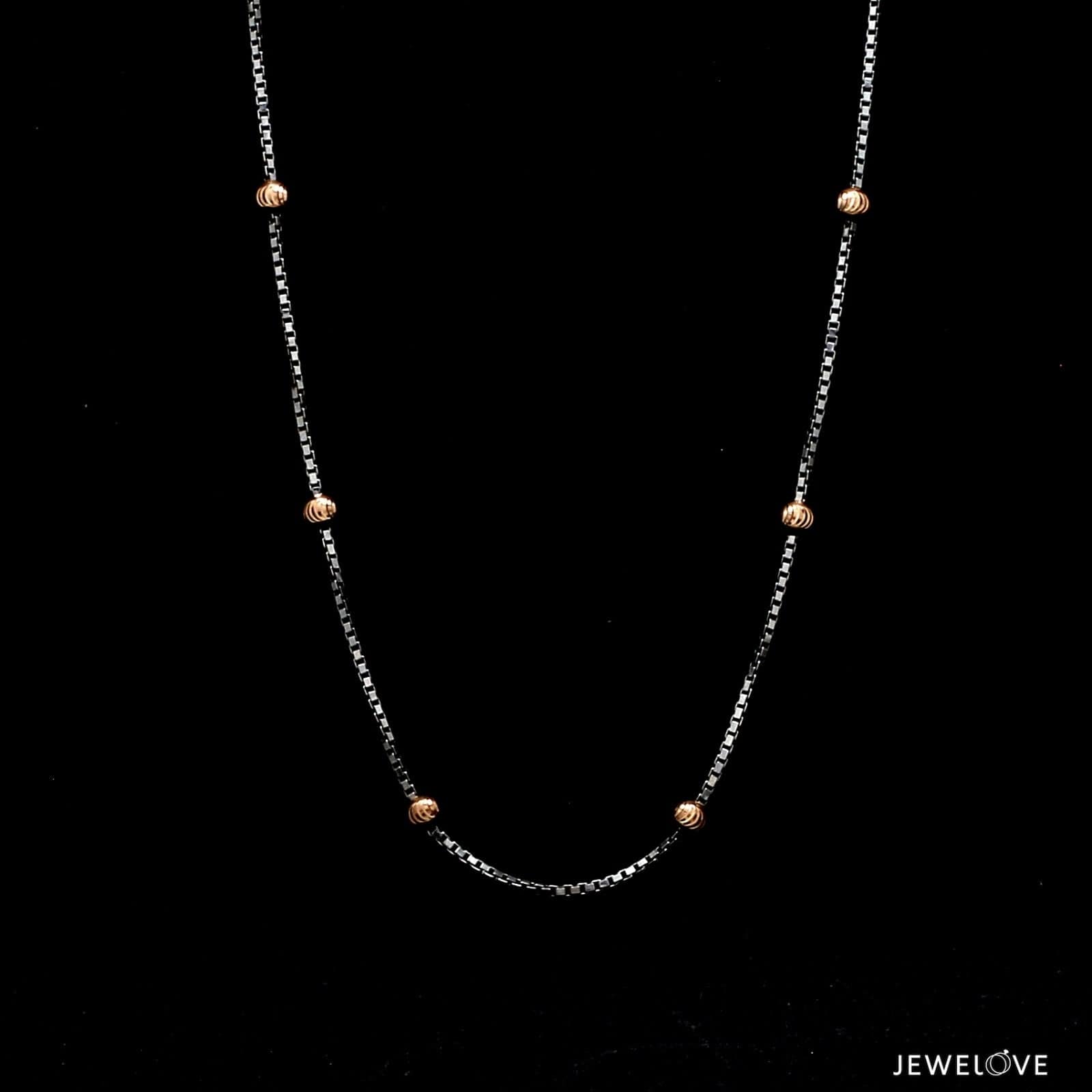 Long Rose Gold Chain Necklace For Women, 18 24 Or 32 Inch Long