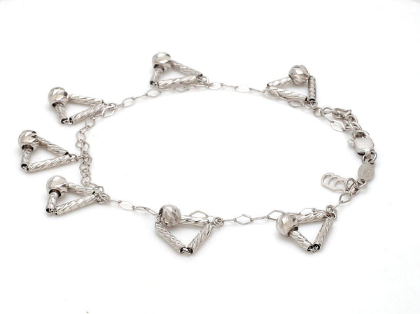 Jewelove™ Bangles & Bracelets Japanese Platinum Bracelet for Women JL PTB 1065