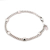 Jewelove™ Bangles & Bracelets Japanese Platinum Bracelet for Women JL PTB 1165