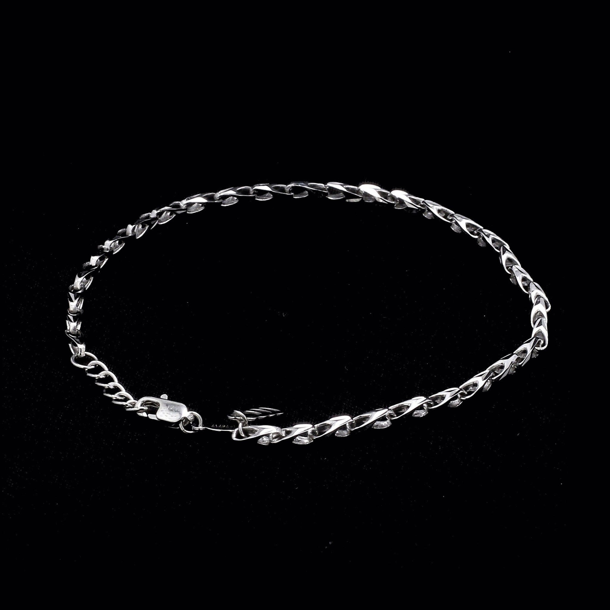Jewelove™ Bangles & Bracelets Bracelet Japanese Platinum Bracelet JL PTB 658
