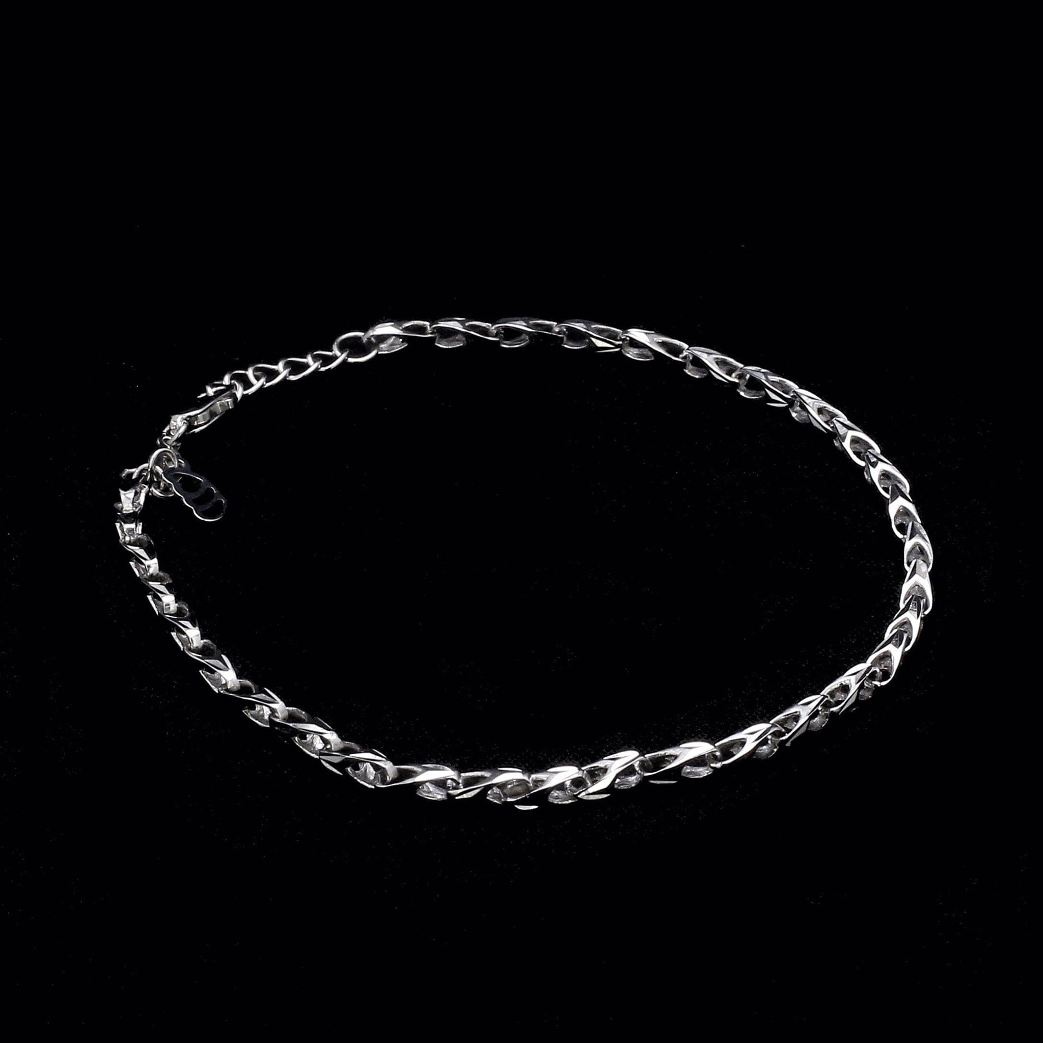 Jewelove™ Bangles & Bracelets Bracelet Japanese Platinum Bracelet JL PTB 658