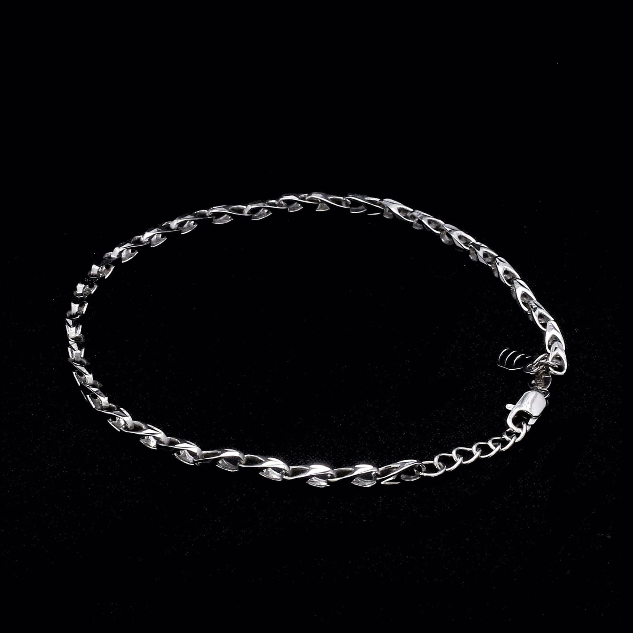 Jewelove™ Bangles & Bracelets Bracelet Japanese Platinum Bracelet JL PTB 658
