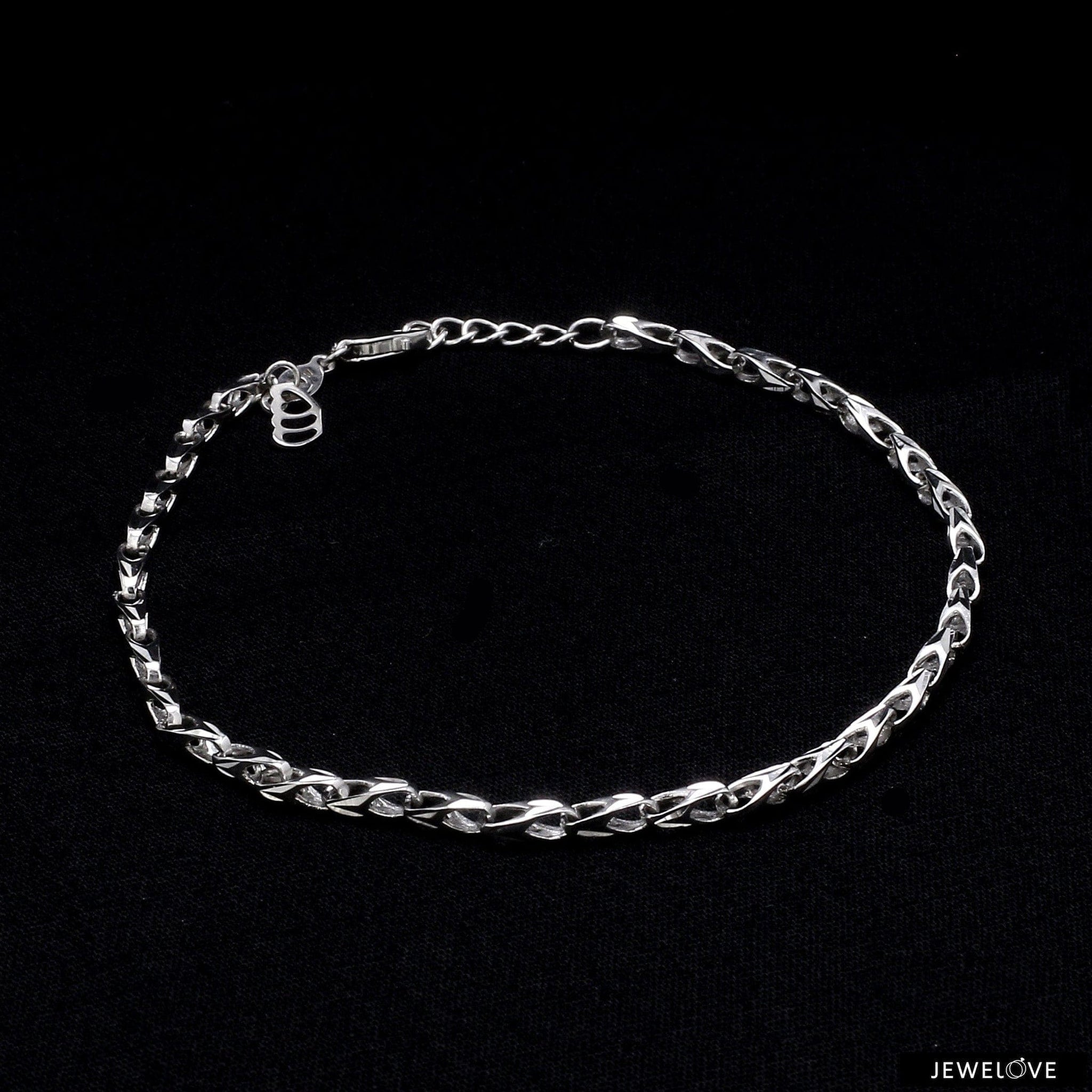Jewelove™ Bangles & Bracelets Bracelet Japanese Platinum Bracelet JL PTB 658