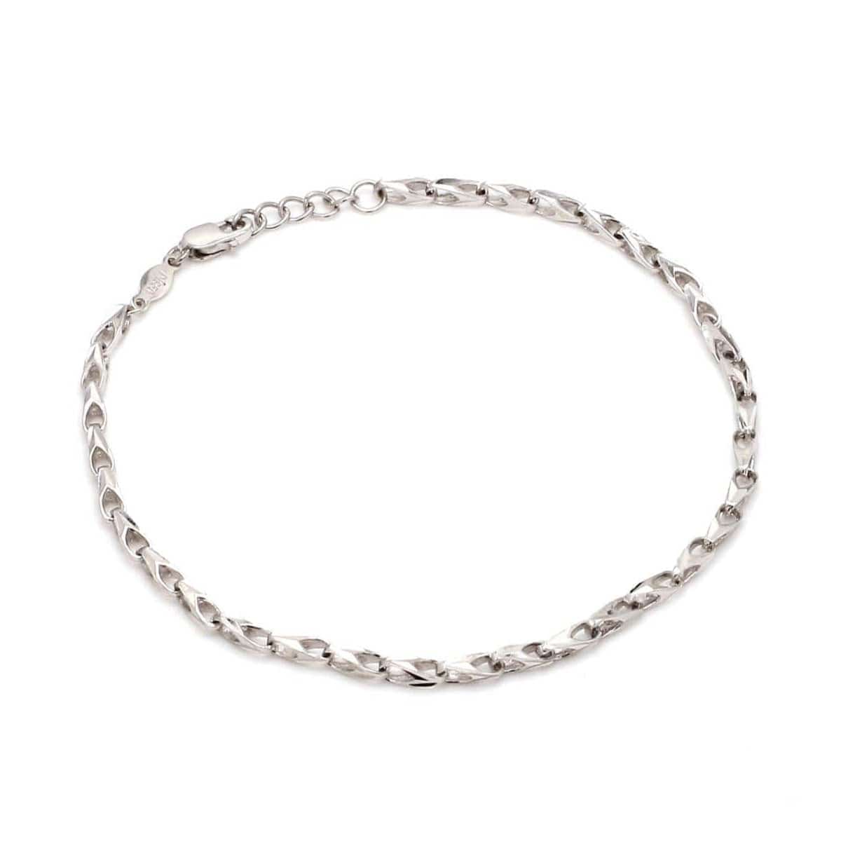 Jewelove™ Bangles & Bracelets Bracelet Japanese Platinum Bracelet JL PTB 658