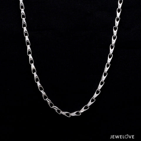 2.5mm Japanese Platinum Chain for Men JL PT CH 658