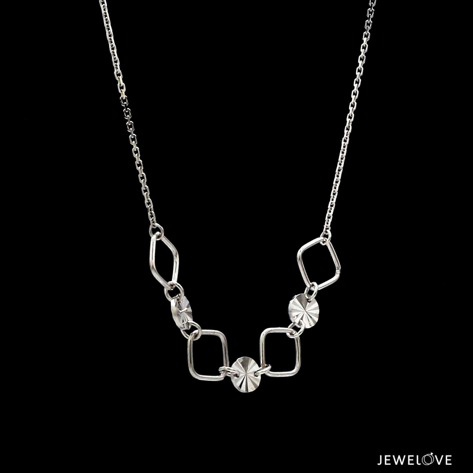 Jewelove™ Chains Japanese Platinum Chain for Women JL PT CH 1079
