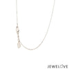 Jewelove™ Chains Japanese Platinum Chain for Women JL PT CH 1079-A