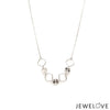 Jewelove™ Chains Japanese Platinum Chain for Women JL PT CH 1079-A