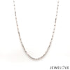 Jewelove™ Chains Japanese Platinum Chain for Women JL PT CH 1186