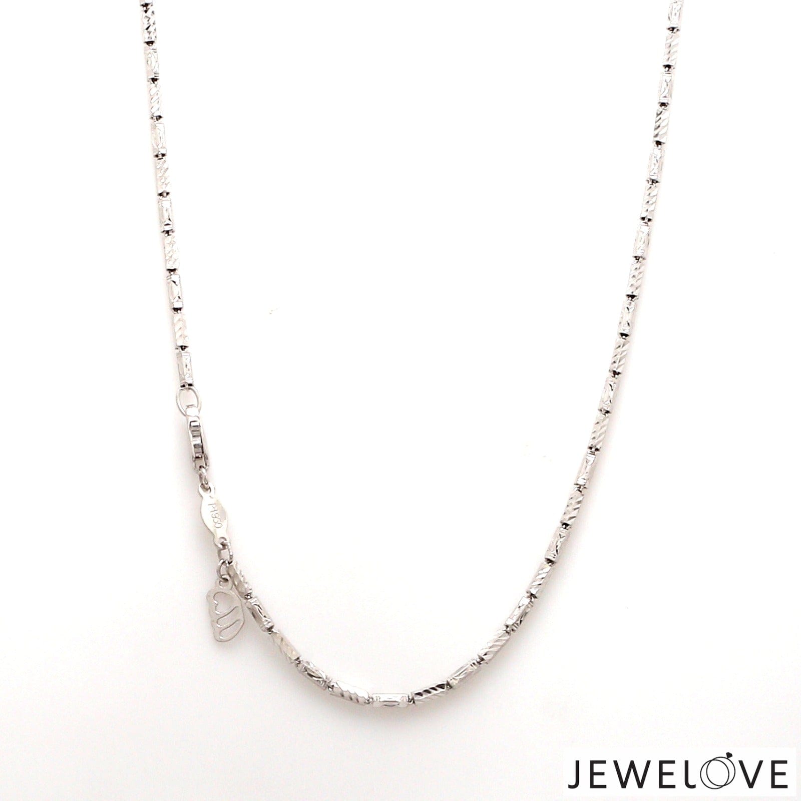 Japanese Platinum Chain for Women JL PT CH 1186 – Jewelove™