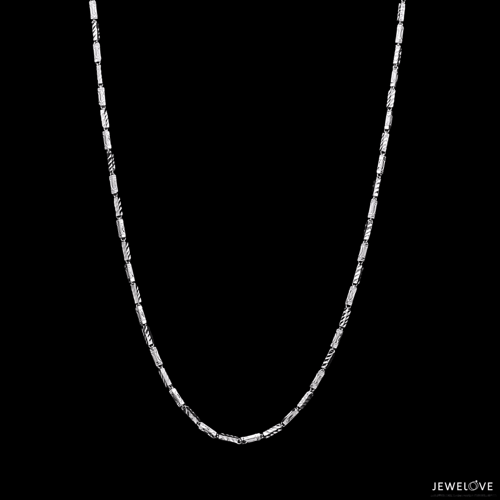 Japanese Platinum Chain for Women JL PT CH 1186 – Jewelove™