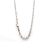 Jewelove™ Chains Japanese Platinum Chain with Shiny Texture for Women JL PT CH 659