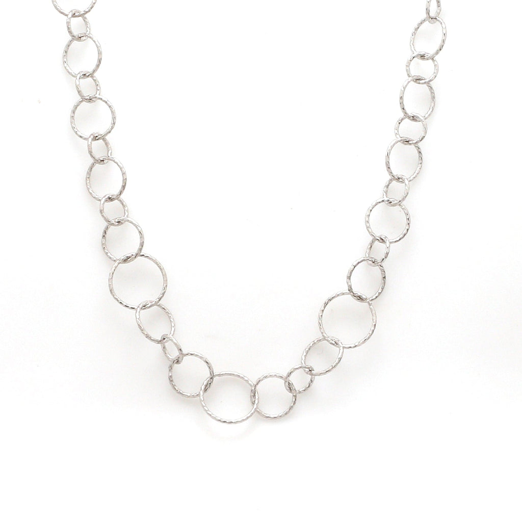 Aura Large Link Chain Necklace – The Solshine Jewelry Co.