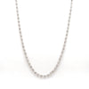 Jewelove™ Chains Japanese Platinum Diamond Cut Balls Chain for Women JL PT CH 1072