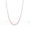 Jewelove™ Chains Japanese Platinum Diamond Cut Balls Chain for Women JL PT CH 1075