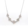 Jewelove™ Chains Japanese Platinum Diamond Cut Balls Necklace Chain for Women JL PT CH 203