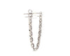 Jewelove™ Earrings Japanese Platinum Earrings for Women JL PT E 295