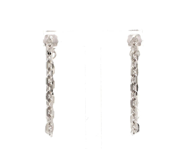 Jewelove™ Earrings Japanese Platinum Earrings for Women JL PT E 295