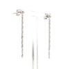 Jewelove™ Earrings Japanese Platinum Earrings for Women JL PT E 296