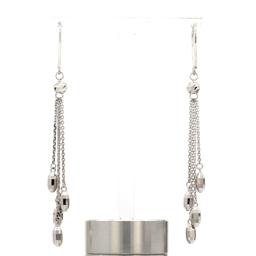 Jewelove™ Earrings Japanese Platinum Earrings for Women JL PT E 298