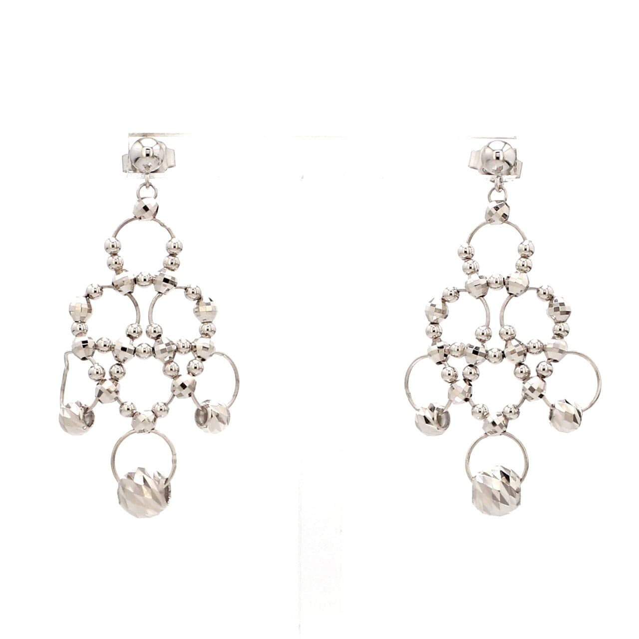 Jewelove™ Earrings Japanese Platinum Earrings for Women JL PT E 301