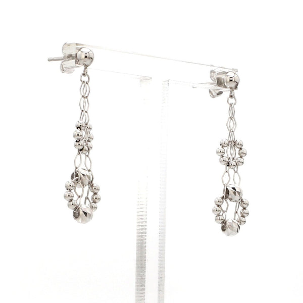 Jewelove™ Earrings Japanese Platinum Earrings for Women JL PT E 302