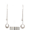 Jewelove™ Earrings Japanese Platinum Earrings with Diamond Cutting for Women JL PT E 284