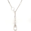 Jewelove™ Chains 18 inches Japanese Platinum Necklace Chain for Women JL PT CH 1161