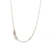 Jewelove™ Chains 17 inches Japanese Platinum Necklace Chain for Women JL PT CH 1162