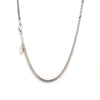Jewelove™ Chains 18 inches Japanese Platinum Necklace Chain for Women JL PT CH 1164