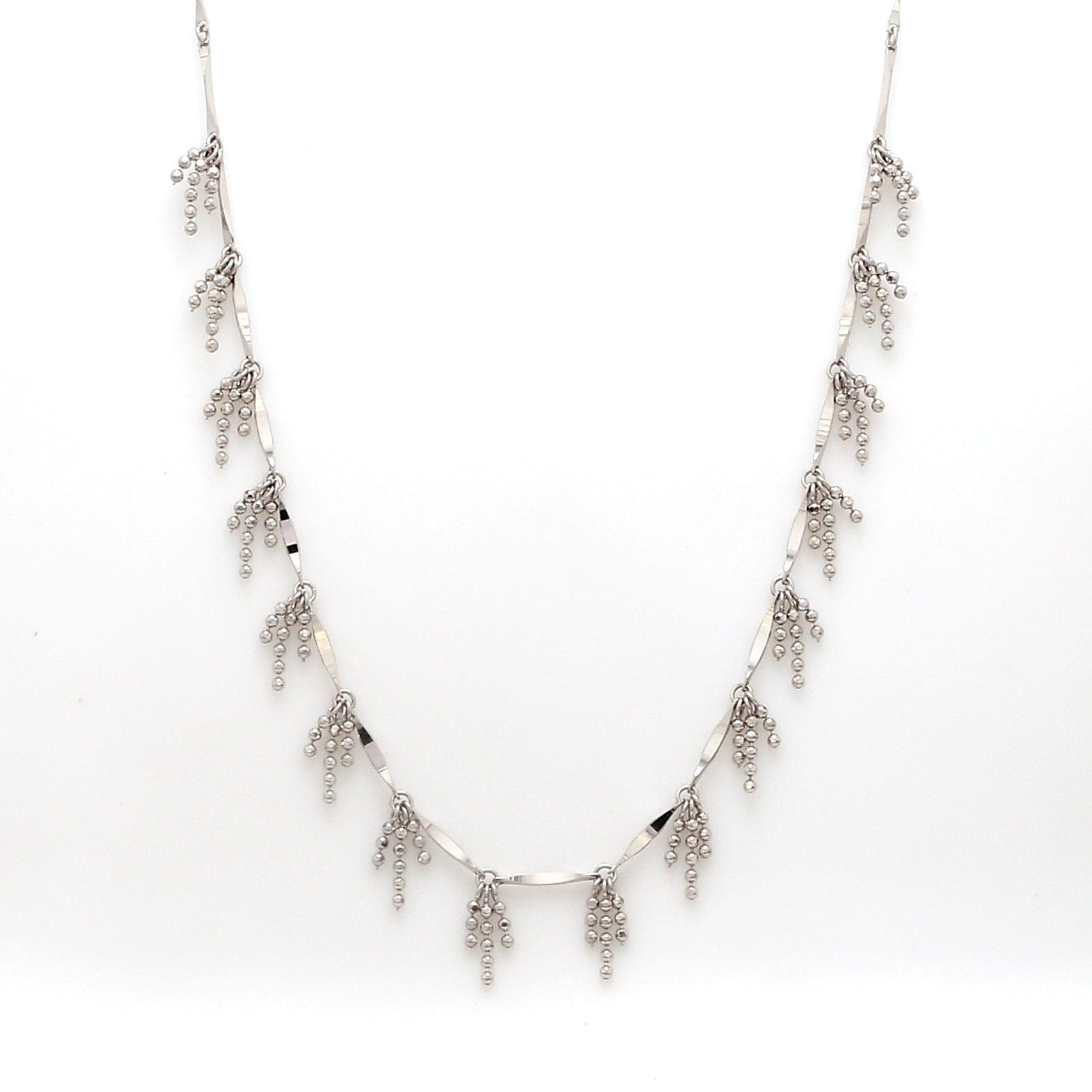 Dazzling Platinum Necklace For Women 20PTEEN10