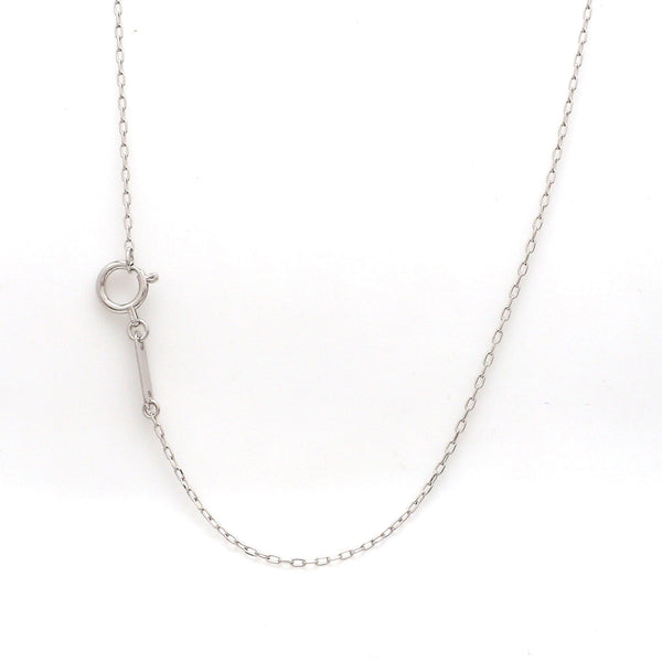 Jewelove™ Chains Japanese Platinum Necklace Chain for Women JL PT CH 198