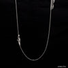 Jewelove™ Chains Japanese Platinum Necklace for Women JL PT CH 189