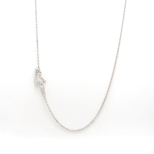 Jewelove™ Chains Japanese Platinum Necklace for Women JL PT CH 190