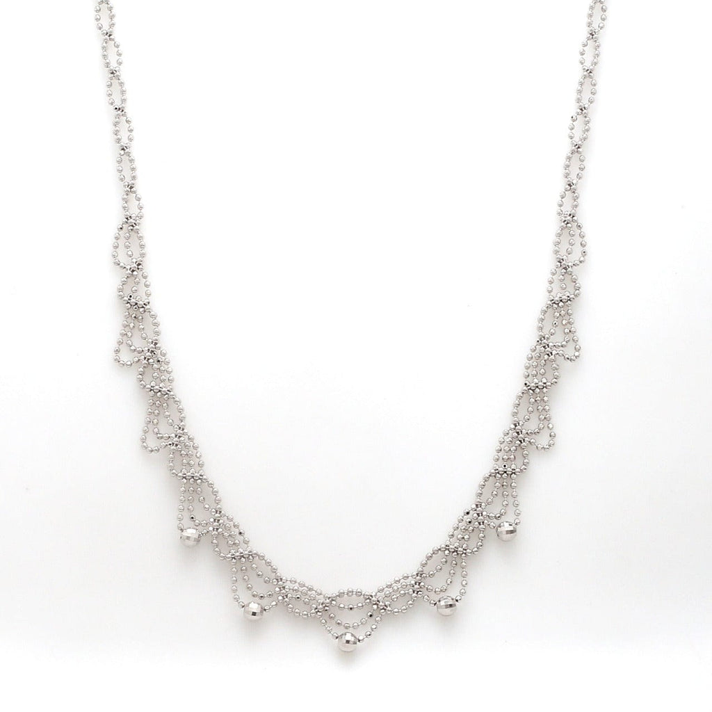 Jewelove™ Chains Japanese Platinum Necklace for Women JL PT CH 191