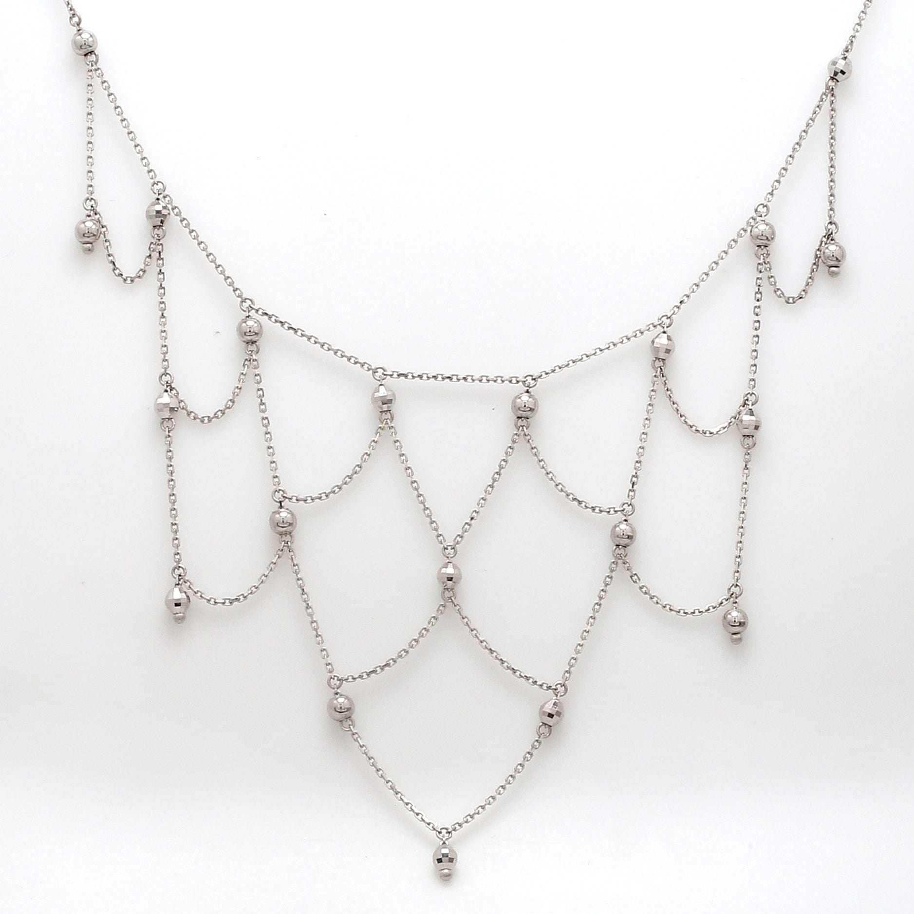 DiamonArt® Womens 3 CT. T.W. White Cubic Zirconia Platinum Over Silver  Pendant Necklace - JCPenney