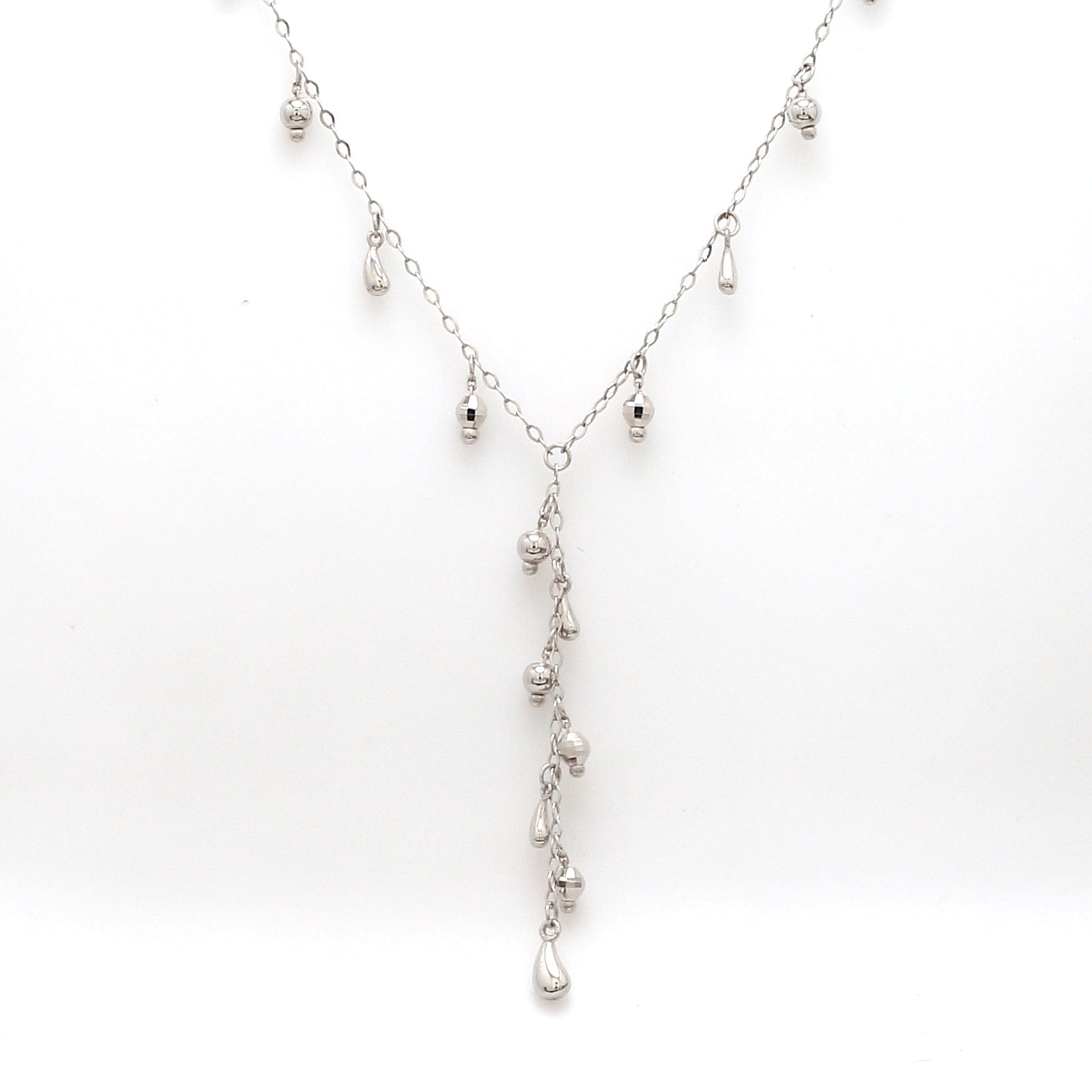 Platinum Born Magnetic Flex Necklace | Schwanke-Kasten Jewelers